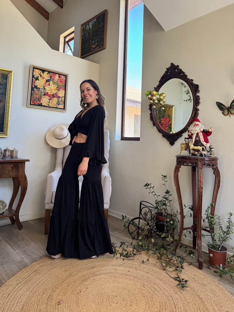 Conjunto Olivia + Sewell negro