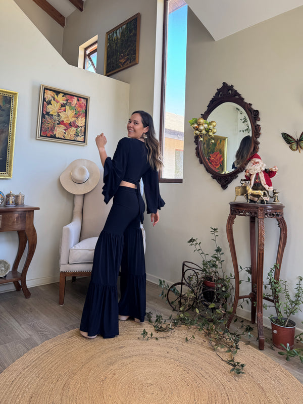 Conjunto Olivia + Sewell azul Marino