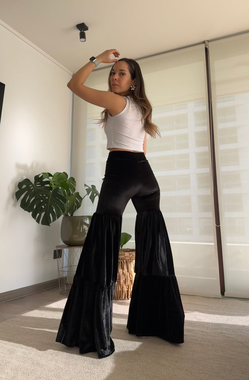Pants Sewell Terciopelo Negro
