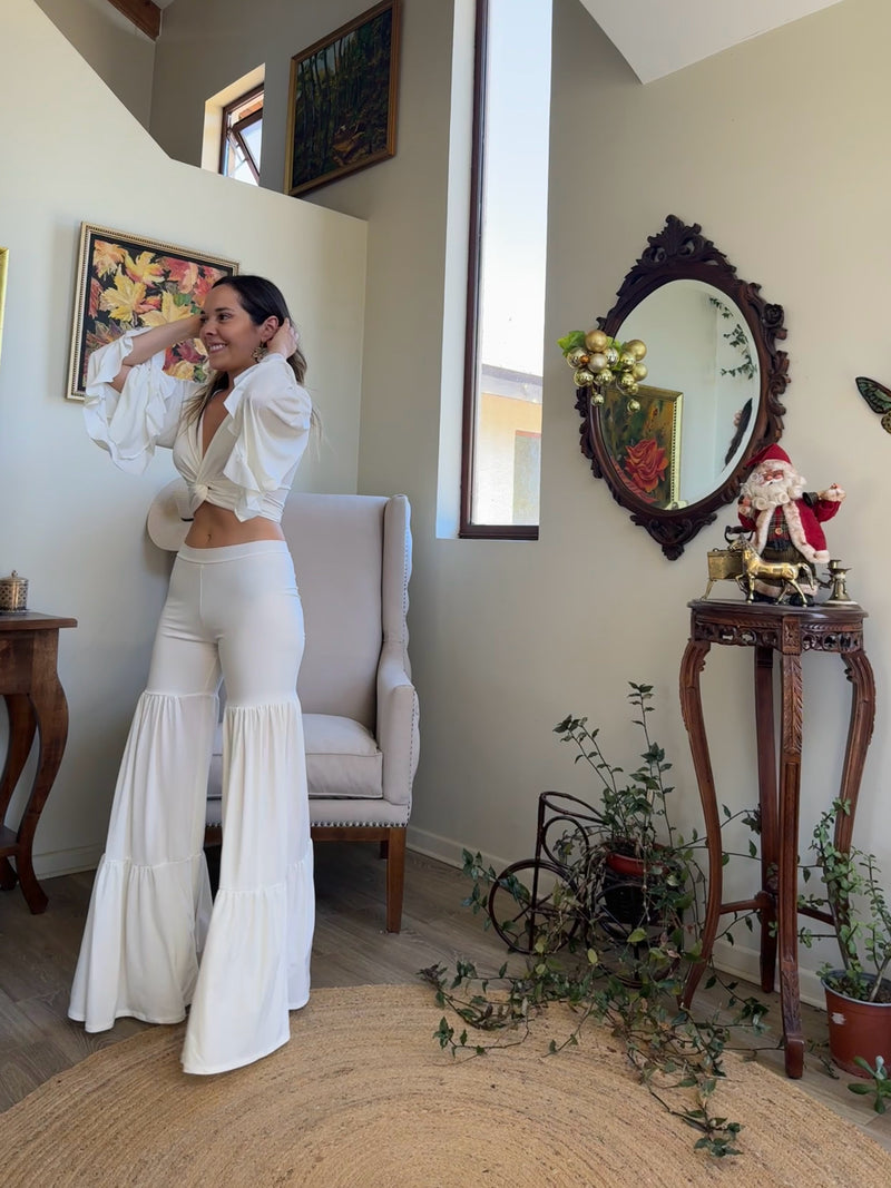 Conjunto Olivia + Sewell blanco hueso
