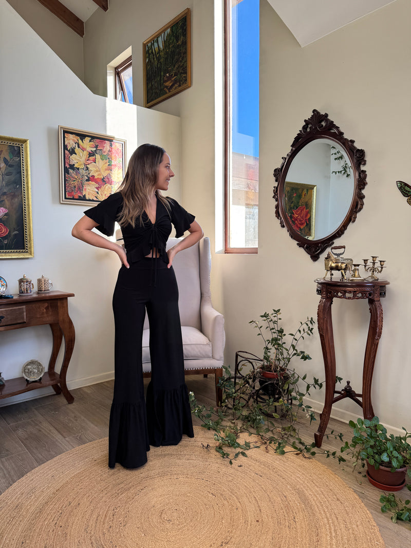 Conjunto Saona + Sewell negro