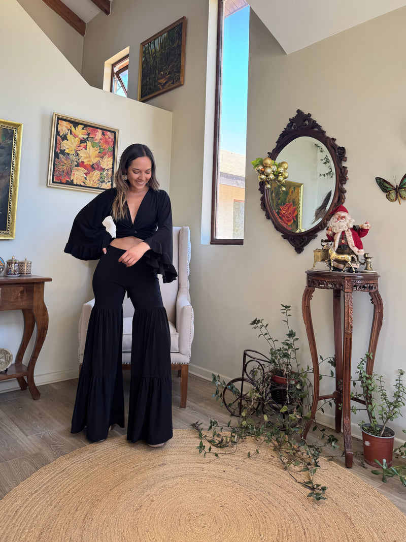 Conjunto Olivia + Sewell negro