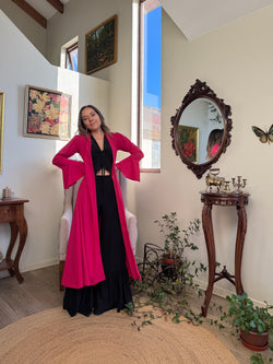 Tapado MAD fucsia