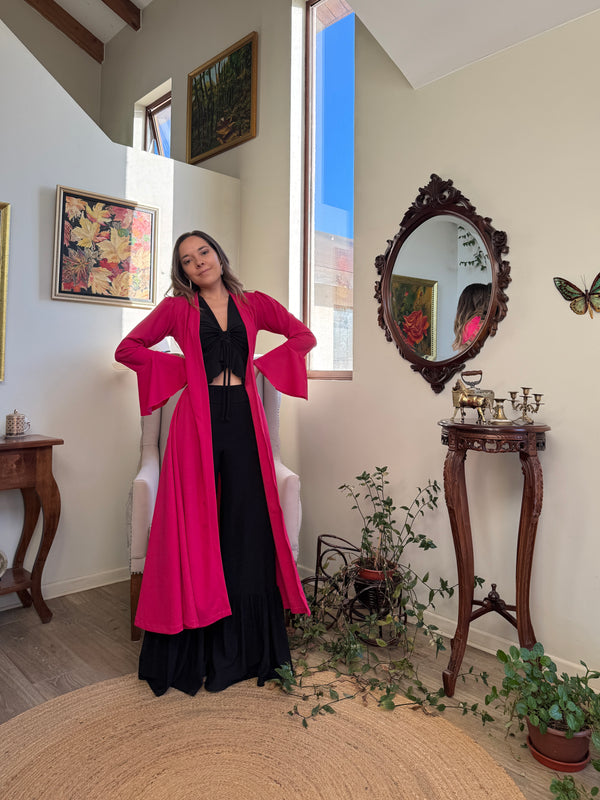 Tapado MAD fucsia