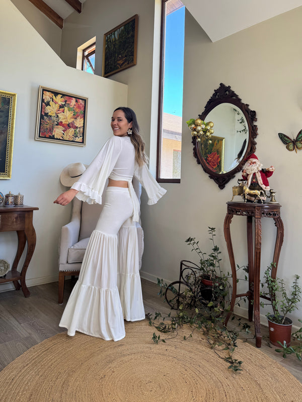 Conjunto Olivia + Sewell blanco hueso