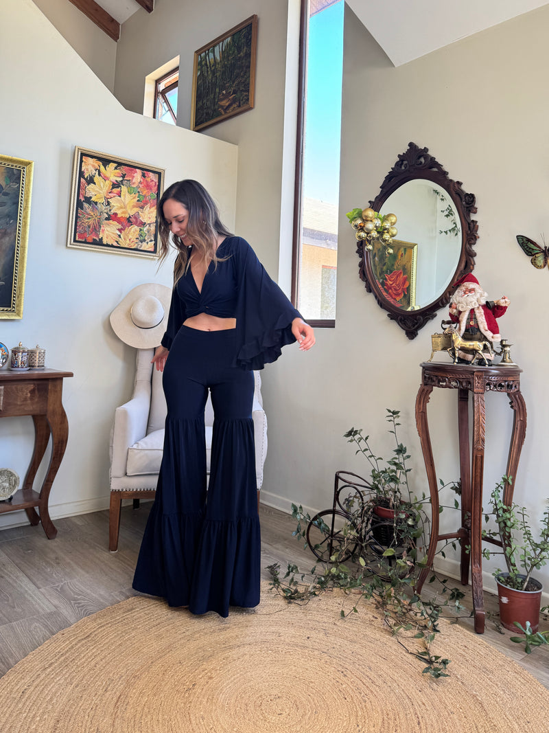 Polera OLIVIA azul marino