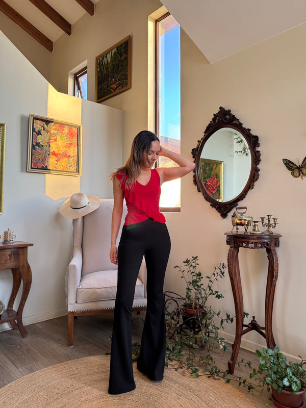 Polera QUEEN roja