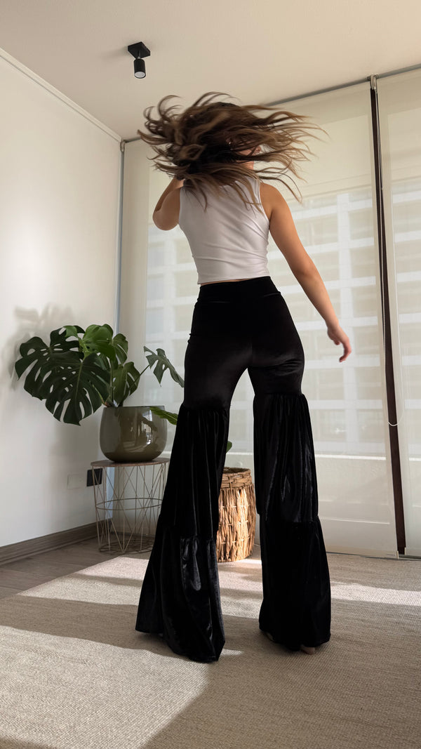 Pants Sewell Terciopelo Negro