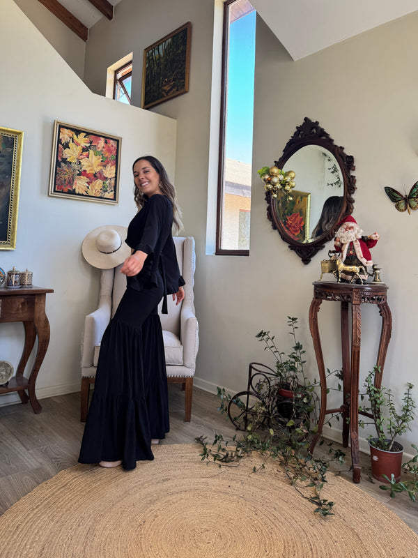 Conjunto Olivia + Sewell negro