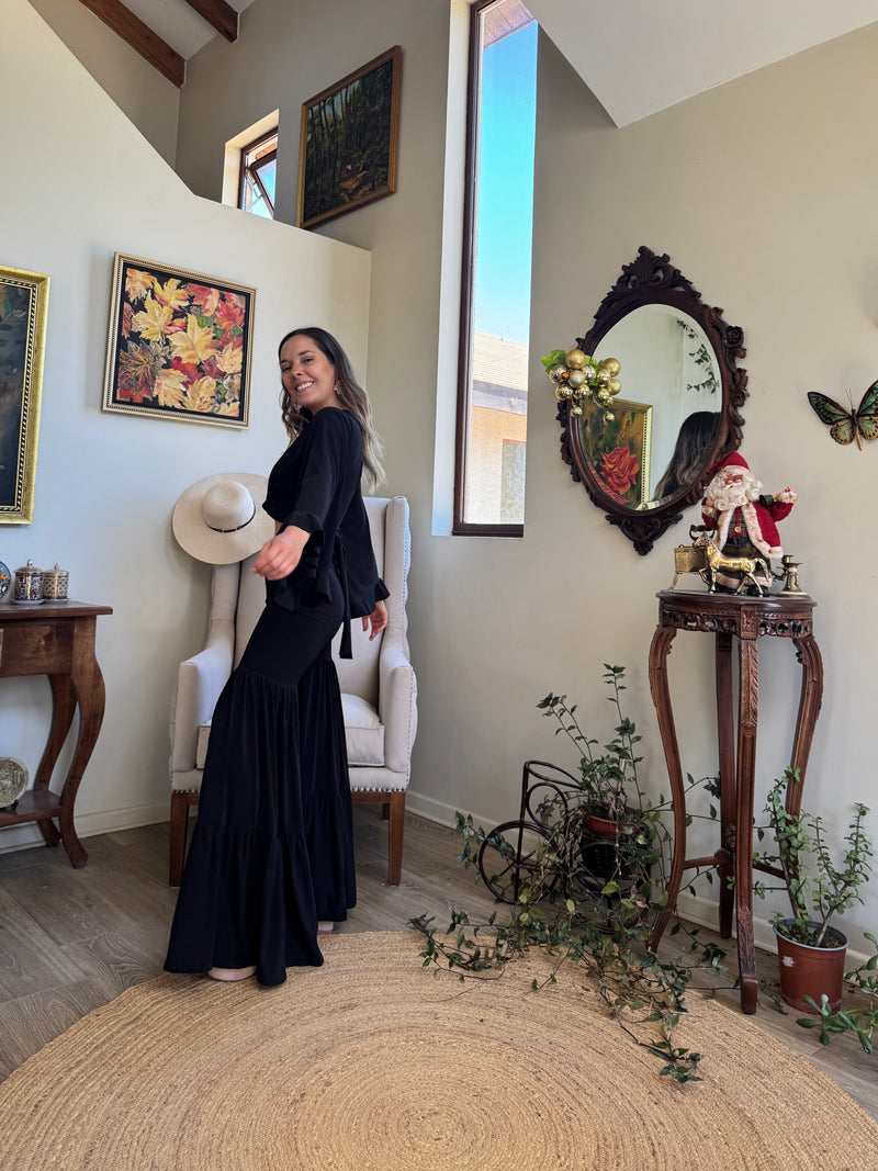 Conjunto Olivia + Sewell negro