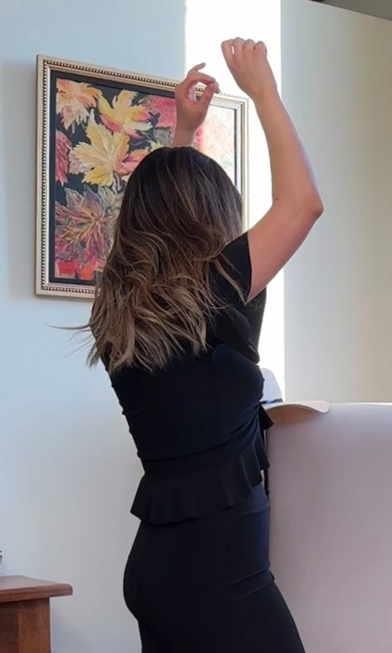 Polera SAONA negra