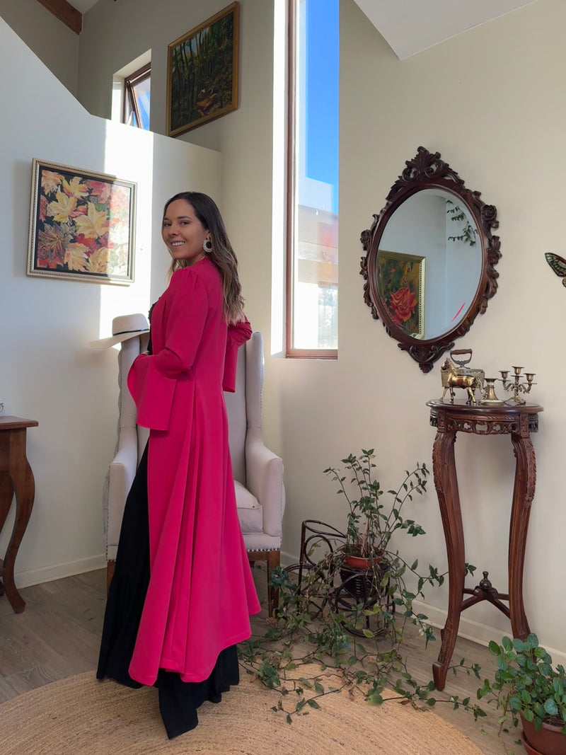 Tapado MAD fucsia