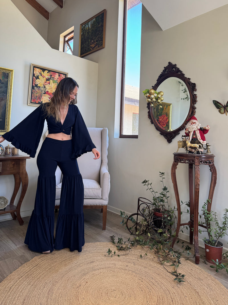 Conjunto Olivia + Sewell azul Marino