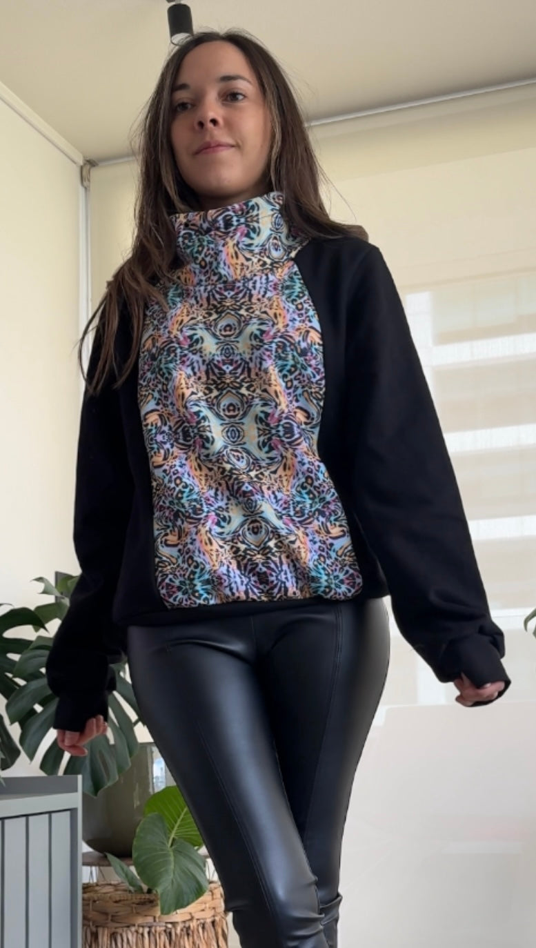 Poleron print pasteles