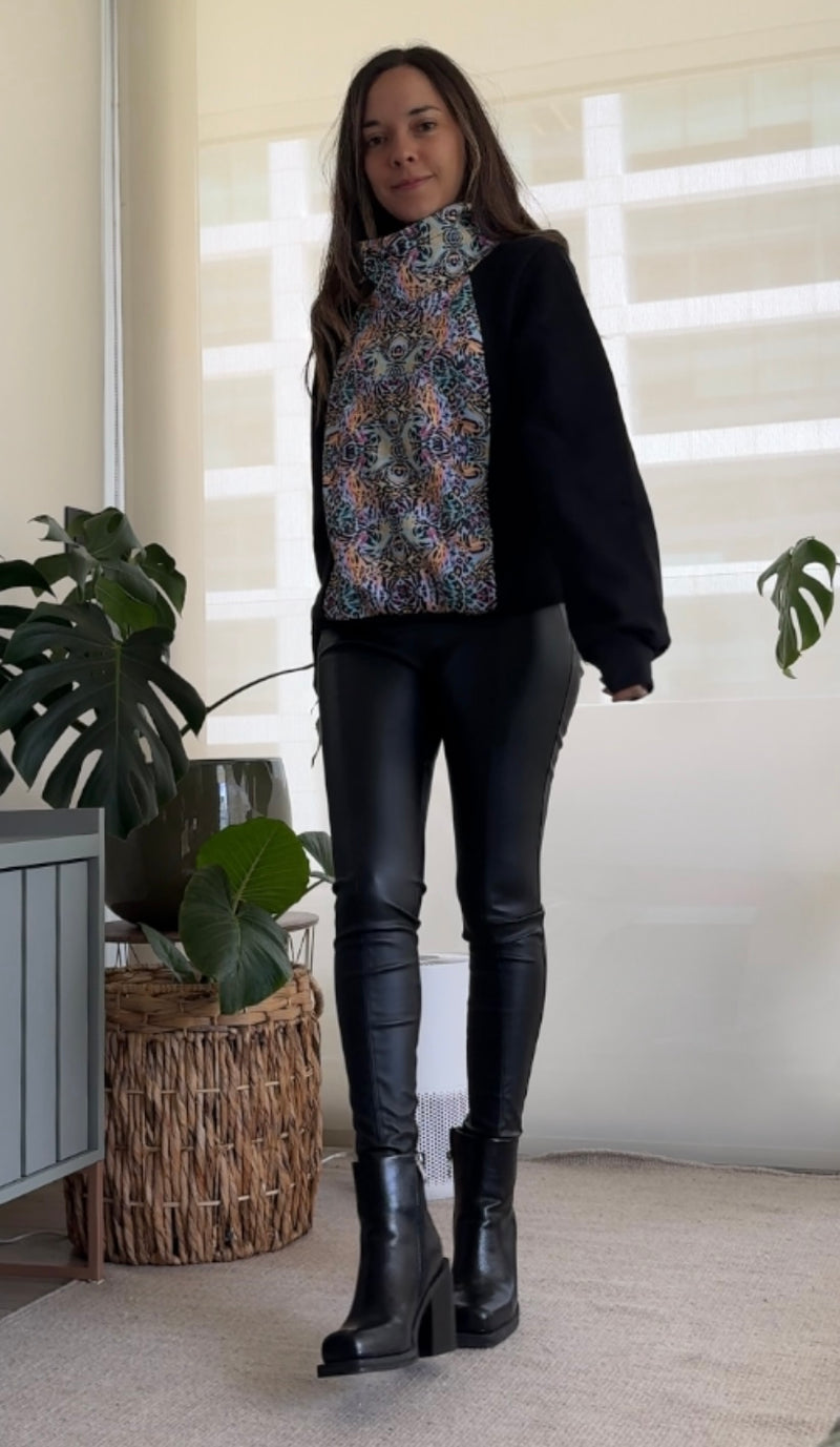 Poleron print pasteles