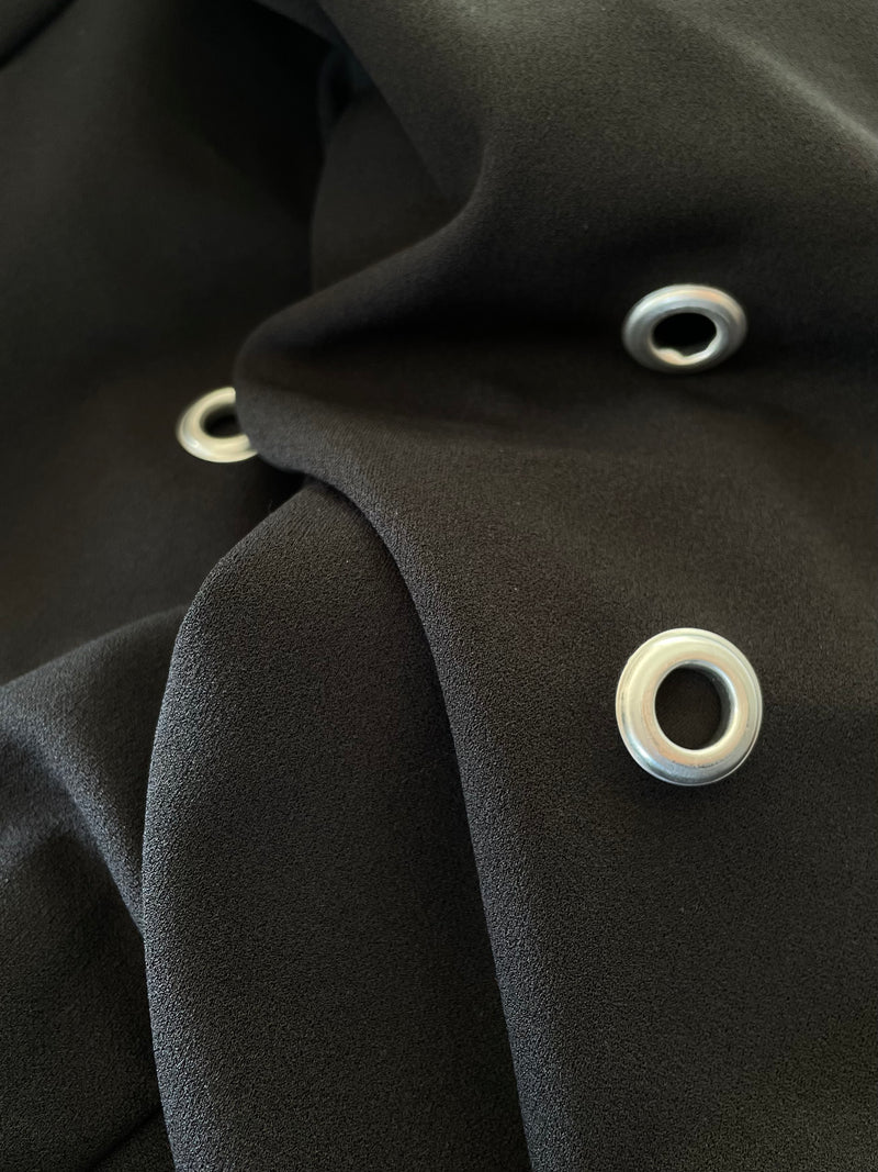 Palazzo BUTTONHOLE negro centro